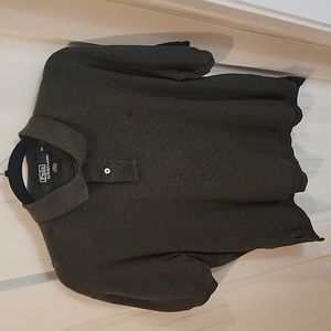 Polo by Ralph Lauren polo shirt Men's M Grey Vintage 90s